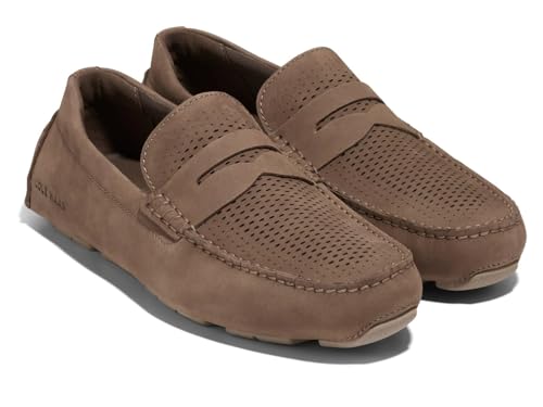 Image of Cole Haan Men's Grand Laser Penny Driver Driving Style Loafer