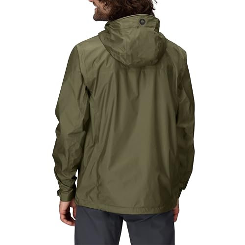 Image of MARMOT Men's Precip Eco Waterproof Rain Jacket - 100% Recycled, Breathable, Lightweight, Packable Raincoat