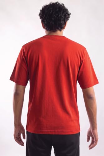 Image of Van Heusen Men's Athleisure Graphic T-Shirt - Comfortable Crew Neck| Soft Breathable Cotton Blend | Casual Wear Style | Summer Favorite | Style 60054