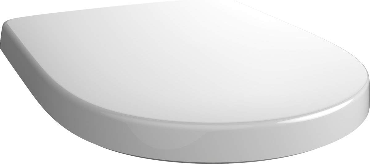 Villeroy & Boch Stainless Steel Toilet seat, White, 9M38S101 Amazon