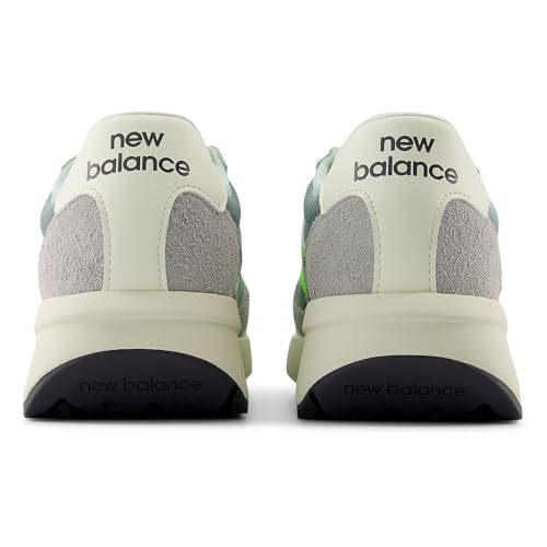 New Balance New Balance 370 Unisex Shoes, Green/Clay ASH, 38.5 EU