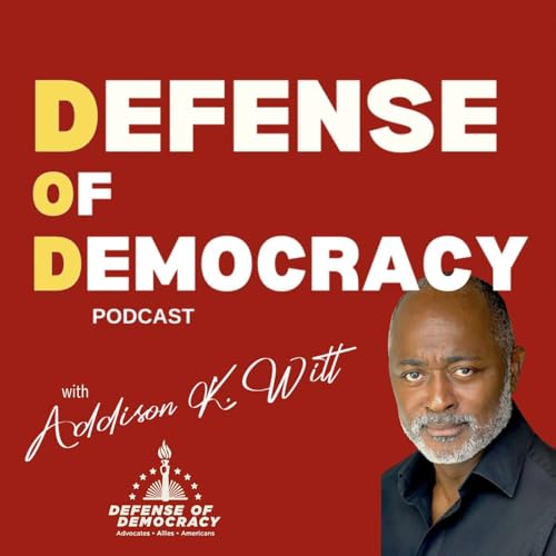 Page de couverture de Defense of Democracy Podcast