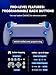 Wireless Phone Controller for iPhone/Android/Switch 1/2/OLED/iPad Mini With Hall Joystick, LED Mobile Gaming Controller for iOS Support Xbox, Steam Link, GeForce Now, Arcade,Call of Duty, Roblox