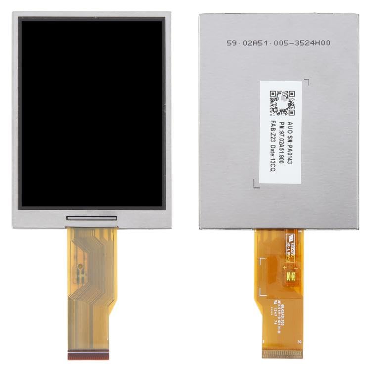 Écran LCD de rechange pour Panasonic DMC-F5 écran cassé résolu avec rétro-éclairage