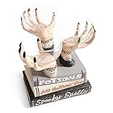 El mejor regalo de vacaciones – El soporte para tazón de bruja de Halloween es una opción ideal para la decoración de mesa y un regalo cálido para amigos y familiares en Navidad y cumpleaños.