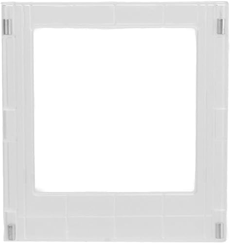 ciciglow Marco magnético de 2.8 x 3.4 pulgadas, mini marco de fotos de doble cara, marco magnético de nevera para Fujifilm Instax Square