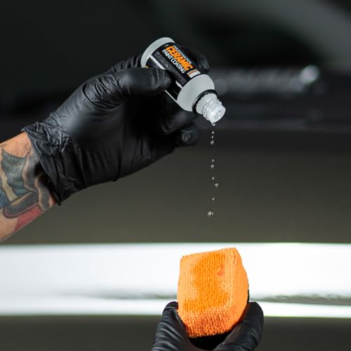 Cerakote® Professional Ceramic Coating for Cars – High Gloss Professional Grade Paint Protection Kit, Ultra Hydrophobic, UV & Chemical Resistant, Easy Application, 500 Wash Longevity, (2) 30ml Bottles