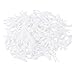 BQLZR White Architectural 1:300 Scale Model Figures People Pack of 100