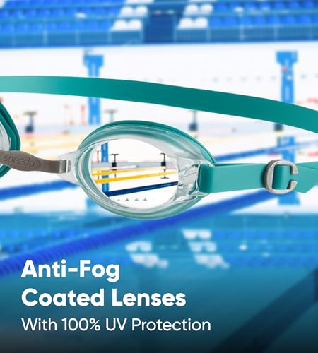 Image of Speedo Unisex Adult Jet Tint-Lens Swim Goggles