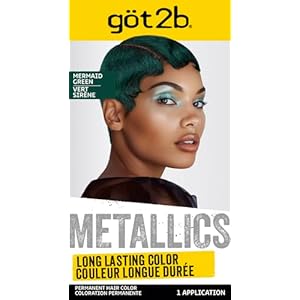 Got2b Metallics Permanent Hair Colo...
