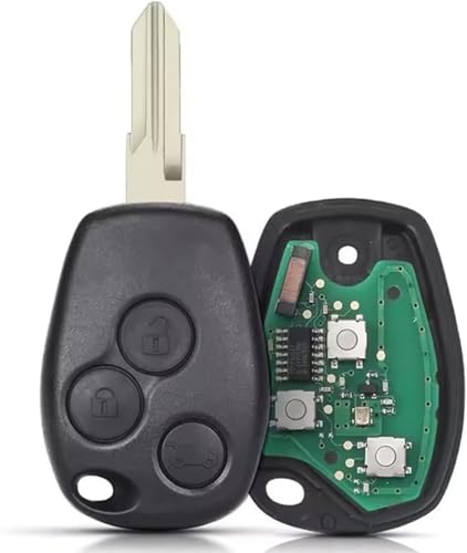 Boîtier de clé 434MHz haute performance avec puce électronique 4A AES