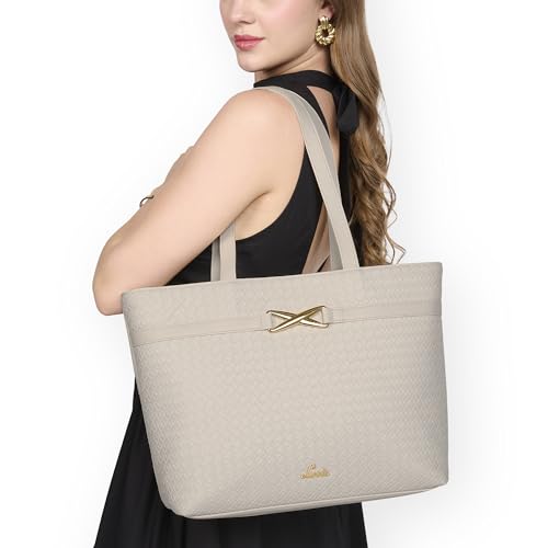 Image of Lavie Women's Erika Infinity Tote Handbag | Tote Bag for Work | Ladies Purse | Stylish Shoulder Bag | Gift for Women
