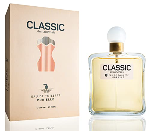 Classic Eau De Cologne Intense 100 ml. Parfum Compatible avec Classique Eau De Parfum, Parfum Générique Femme
