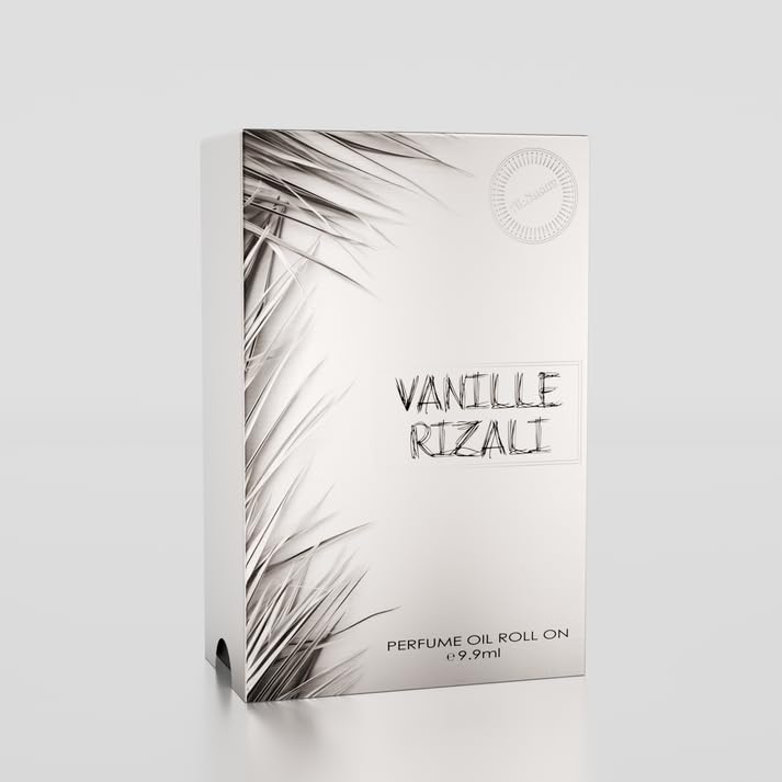 Al-Nuaim Vanille Rizali Attar, Unisex Perfume Oil, Vanilla Musk, Alcohol-Free, Natural Ingredients, Long Lasting, 9.9ml-picture-20