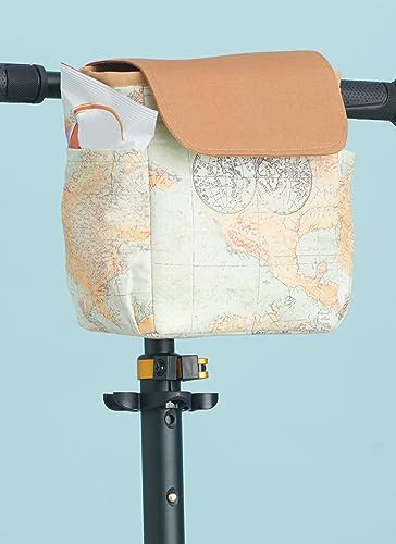 SIMPLICITY SS9804OS Bicycle Baskets, Bags and Panniers OS (ONE Size), Multicoloured - Image 4
