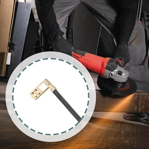 EMSea 1 Paar Kohlebürsten 6 x 16 x 20 mm, kompatibel mit Milwaukee AG22-230 AGV22-230DMS AGV22-180E AG 22-18