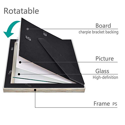 BOICHEN Bilderrahmen aus Glas, 10 x 15 cm, 12 x 18 cm, 20 x 25 cm – Bild 7
