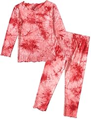 Pink Red Tie Dye