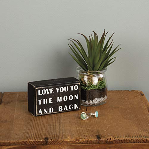 Primitives-by-Kathy-16339-Classic-Box-Sign-4-x-25-to-The-Moon-and-Back Primitives by Kathy 16339 Classic Box Sign 4 x 25 to The Moon and Back