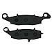 Cyleto Rear Brake Pads for Kawasaki VN900 Classic Vulcan 900 2006-2016 VN 900 Custom 2007 2008 2009 2010 2011 2012 2013 2014 2015 2016