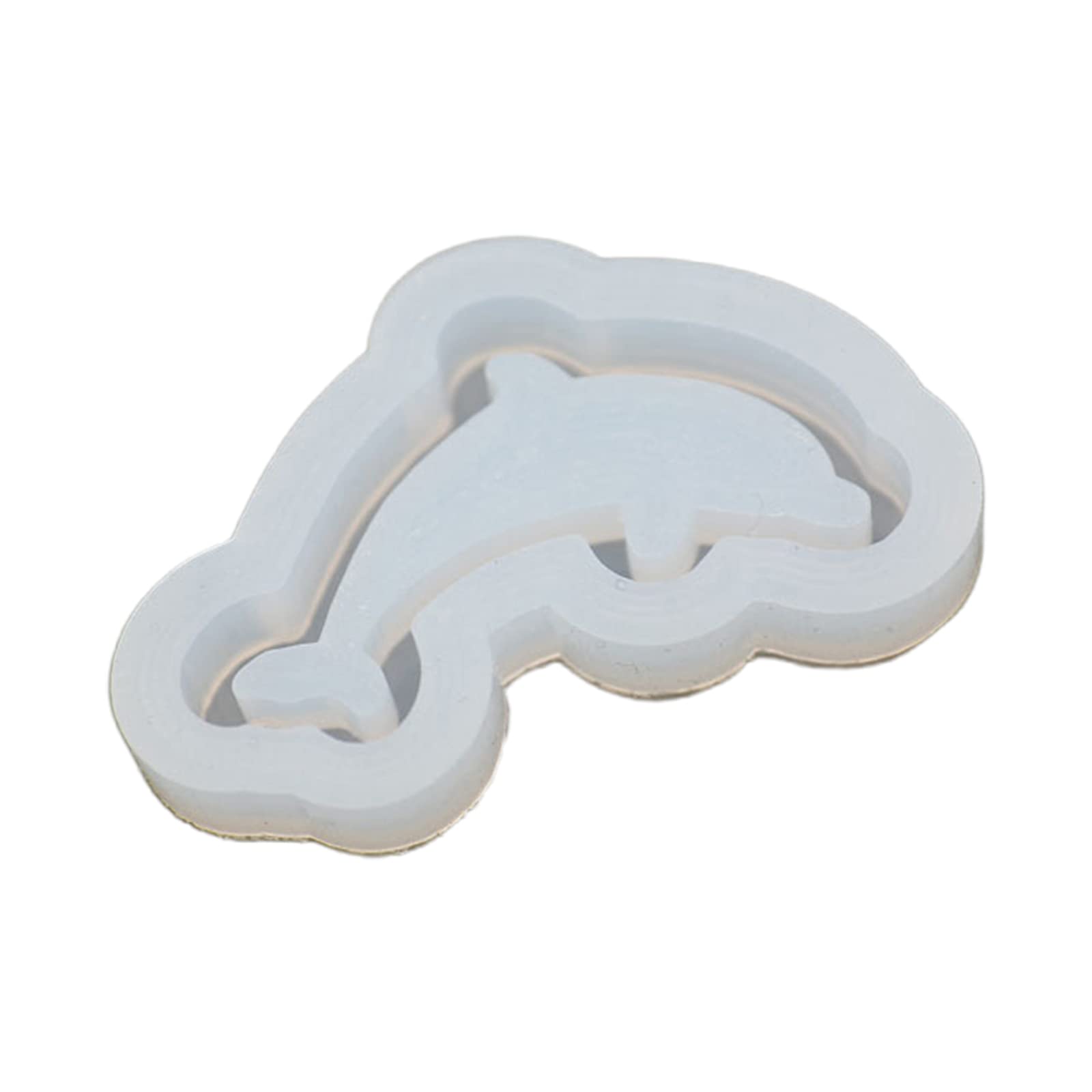 Maxtonser Resin Shaker Mold Casting Mold Epoxy Resin Mold Jewelry Keychain Earring Pendant Making Crafts