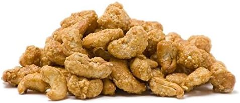 Amazon Com Gourmet Toffee Coated Cashews By Its Delish 2 Lbs Bulk Bag Sweet Crunchy Caramelized Cashew Nuts Snack Grocery Gourmet Food