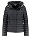Produktbild Tommy Hilfiger Damen Th Essential Lw Dwn Pack Jkt Jacke, Black, M