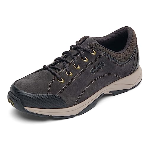 Rockport Men's Chranson, Java Suede/Vicuna, 10 M