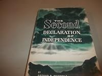 The second declaration of independence, B0007DVIH4 Book Cover