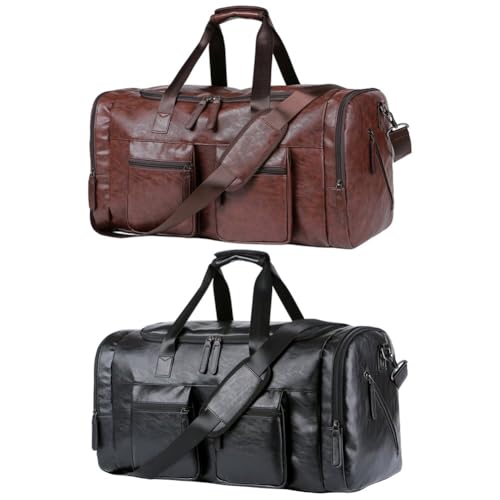 Sac à main rétro Dianzan finitions soignées en cuir PU de haute qualité - 4