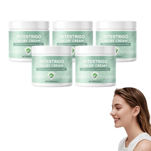 Soin pour peau pli et frottement cuisse crème protection derme ride en lot de 5 bouteilles