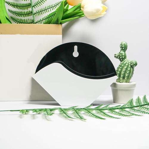 Coffee Filter Holder, Coffee Paper Storage Container Dispenser Rack Shelf, Coffee Filter Paper Container Stand for Kitchen Bar Cafes