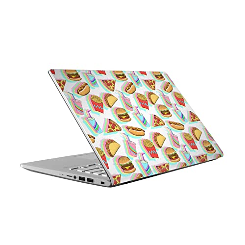 Peau vinyle ASUS Vivobook 14 anti-rayures style arc-en-ciel Micklyn Le Feuvre