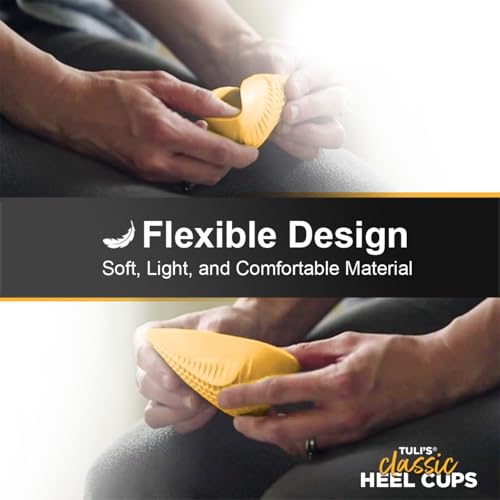 Tuli's Classic Heel Cups, Large (Over 175lbs)