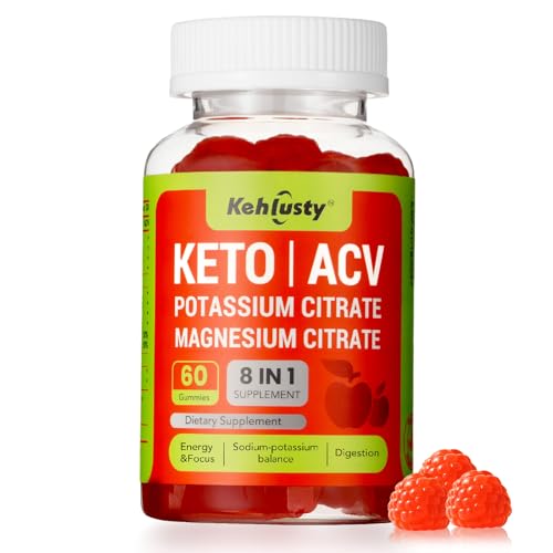 KEHLUSTY Keto ACV Gummies Advanced