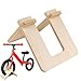 Balance Fahrradständer Für Kinder, Stabiler Holzständer Für...
