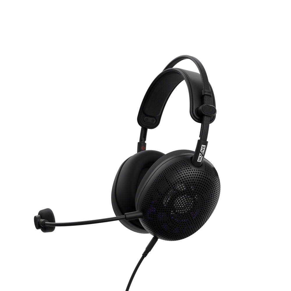 ソニー(SONY) 開放型ゲーミングヘッドセット INZONE H6 Air : MDR-G600 ゲーミングヘッドセット 有線 MDR‑MV1ベース FPS向け 足音定位 広い音場 40mmドライバー 軽量199g 長時間快適 マイク付き 3.5mm PC / PS5対応