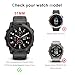 JZG 6 Pack for Garmin Fenix 7X/7X Pro (Solar/Sapphire Solar) 51mm Tempered Glass Screen Protector 9H Hardness, HD Clarity, Bubble Free, Anti Scratch