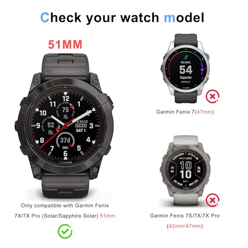 JZG 6-Pack Tempered Glass for Fenix 7X