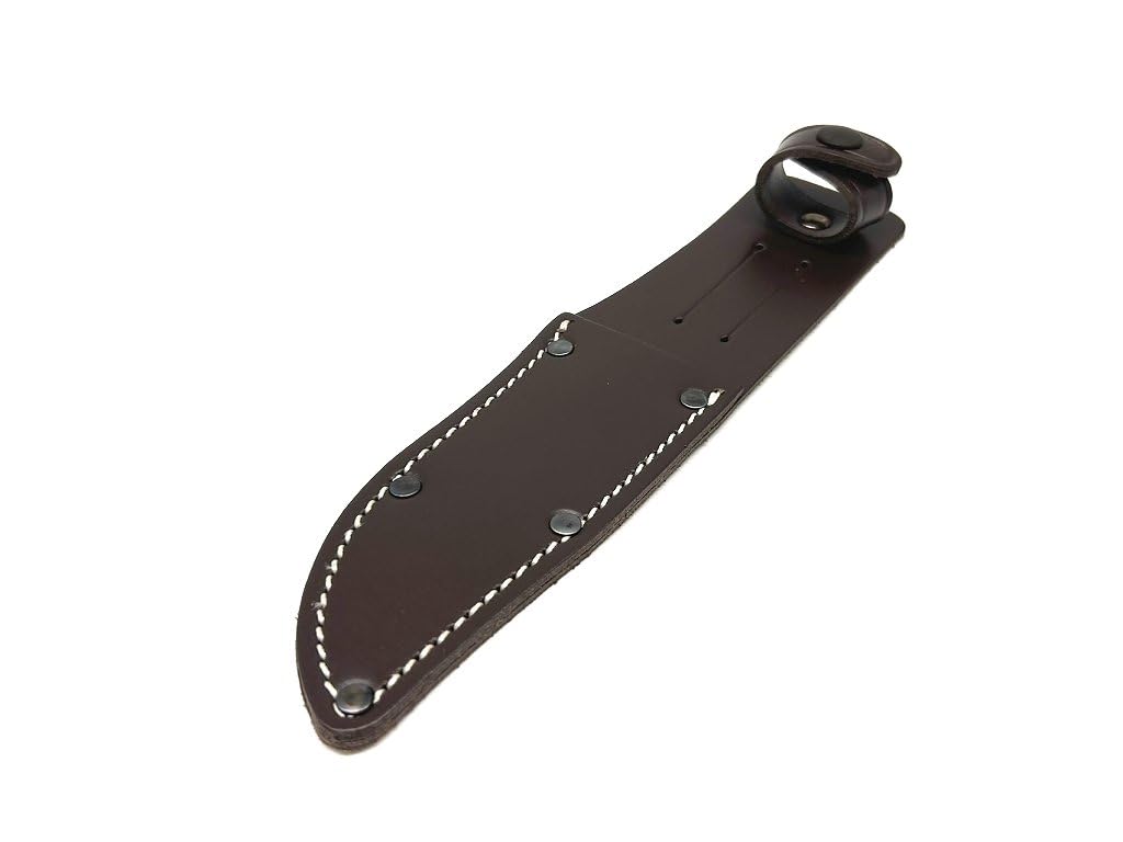 Guaina Per Coltello Artigianale Fodera Per Coltello A Lama Fissa - Foto 10