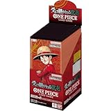 8月『3周年！ワンピースカードトレジャーキャンペーンパック』2パック付 バンダイ(BANDAI) ONE PIECEカードゲーム 受け継がれる意志【OP-13】 (BOX)24パック入り