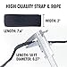 CARTMAN Kayak Hoist Garage Ceiling Storage, Rooftop Carriers, Overhead Pulley System for Kayaks, Canoes, Bikes, Cargo Box, or Ladder Storage