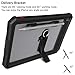 iPad mini 5 Case - Waterproof iPad mini 5/iPad mini 4 Full Body Bumper Case with Built in Screen Protector Drop Proof Anti Scratch Anti Shock Red Case Cover for iPad mini 5th/4th Generation 7.9