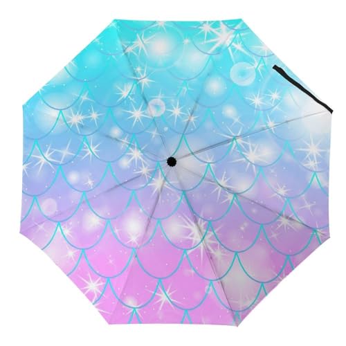 Parapluie pliant automatique compact femme homme pour voyage et pluie