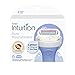 Schick Intuition Refill, Pure Nourishment Razors for Women | Intuition Razor Blades Refill with Organic Cocoa Butter, 6 Count Razor Refills