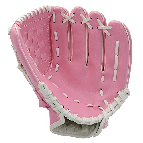 Baseball Glove, Softball Mitt, Baseball Mitt，9.5''-12.5'' For T-Ball Youth Adult Training And Beginner Play, Softball Glove Left Hand Glove, Right Hand Throw #TOP11