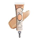 Eyeshadow Primer Base Dark Matte Eye Primer Evenly Colored Liquid Eyeshadow Primer,Long-lasting Moisture Eye Primer for Mature Eyes-Dark
