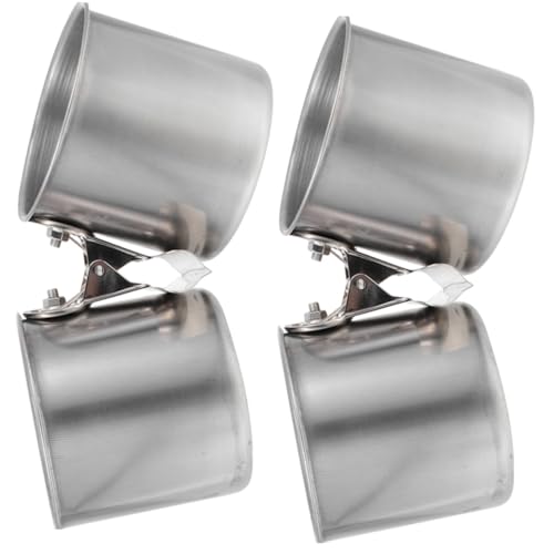 ノーブランド品 2個 不??鳥用フィーダーカップ 鳥かごクリップ式給餌器 鳥用水飲みボウル 多機能インコ オウム用餌入れ 簡単取付け 清掃可能