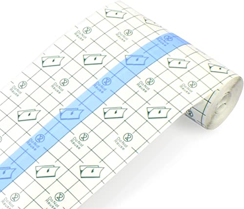 Jawflew Transparent Stretch Adhesive Bandage, Self Adhesive Bandage Waterproof Breathable Bandage Clear Adhesive Bandages Dressing Tape For Tattoos (1.9Inch X 5.47Yard) #TOP20