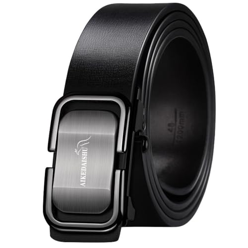 Ceinture homme cuir véritable USUASI : fini les trous déformés au ventre